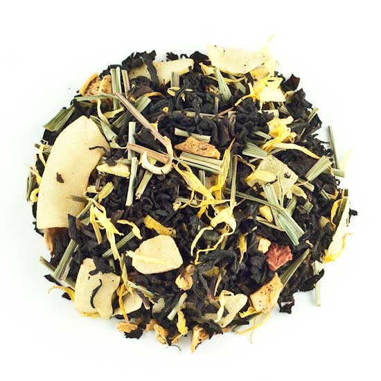 Té negro jengibre y frutas
