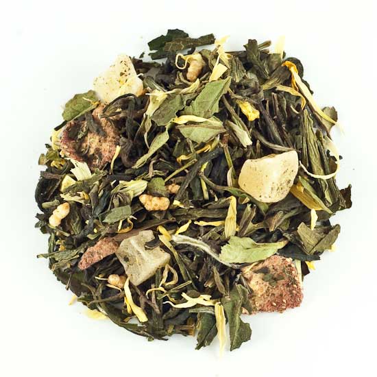 Té verde 8 delicias sensuales